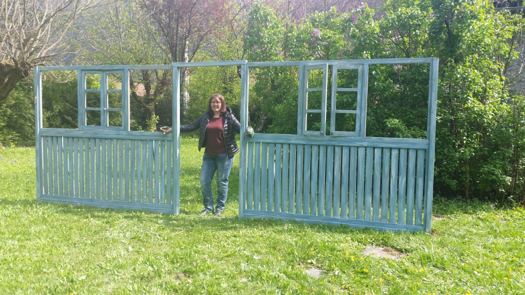 Cloison démontable. Oncle Vania. 2017. Bernard Faure création.