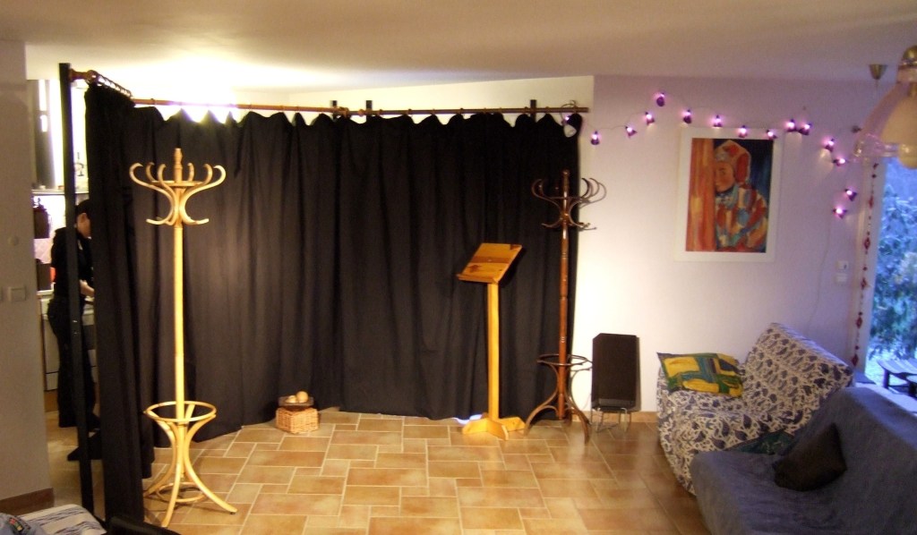 Bernard Faure Décors-Porte rideaux de fond de scène-2017-B