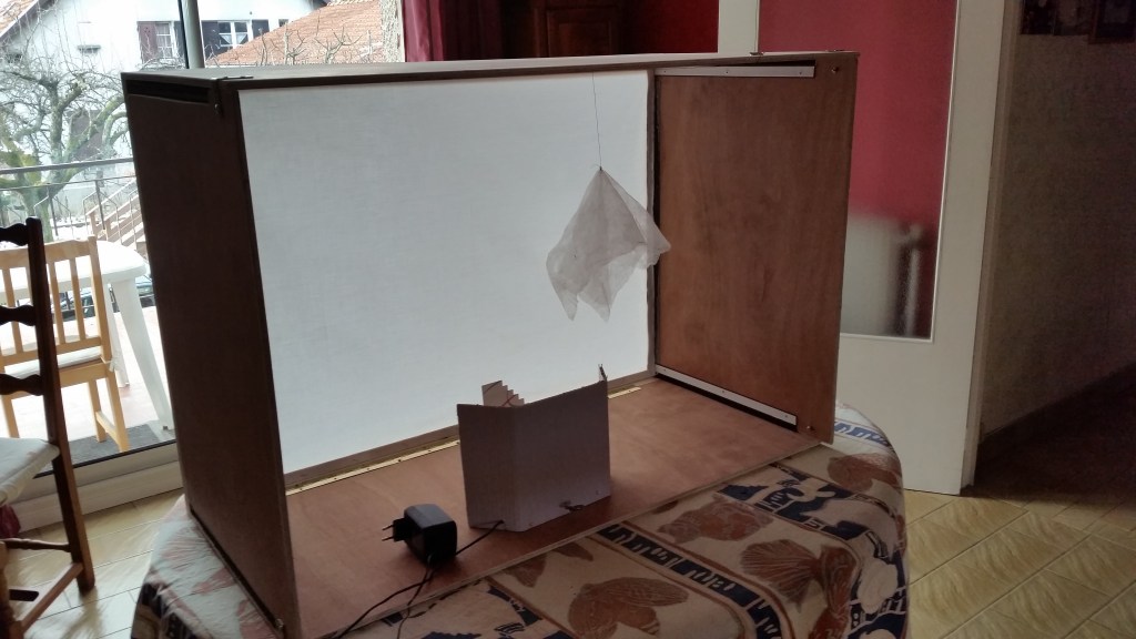 Bernard Faure décors-Yan et la rose des sables-Ombres chinoises 2016-D