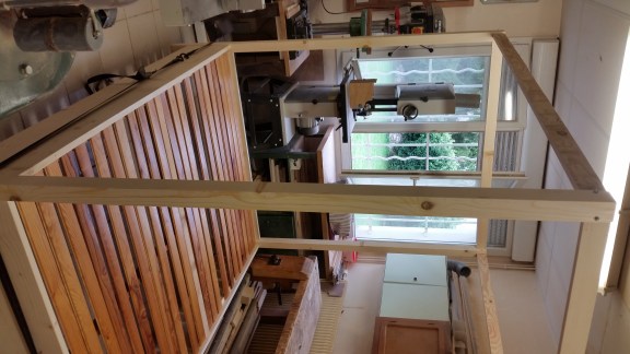 Bernard Faure Décors- Lit à baldaquin démontable-Ring-2019-B