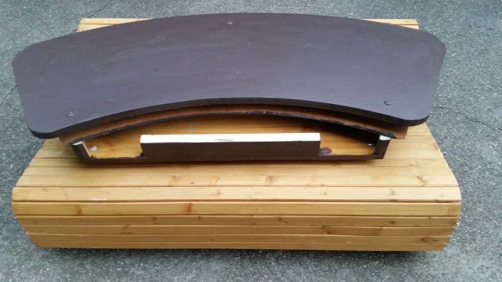 Bar démonté. Brassens et les femmes. Croq Sésame Cie et Rouge banane 2016. Bernard Faure