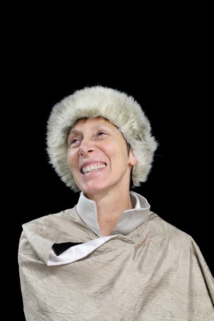 Une courtisane Corinne Porkolab