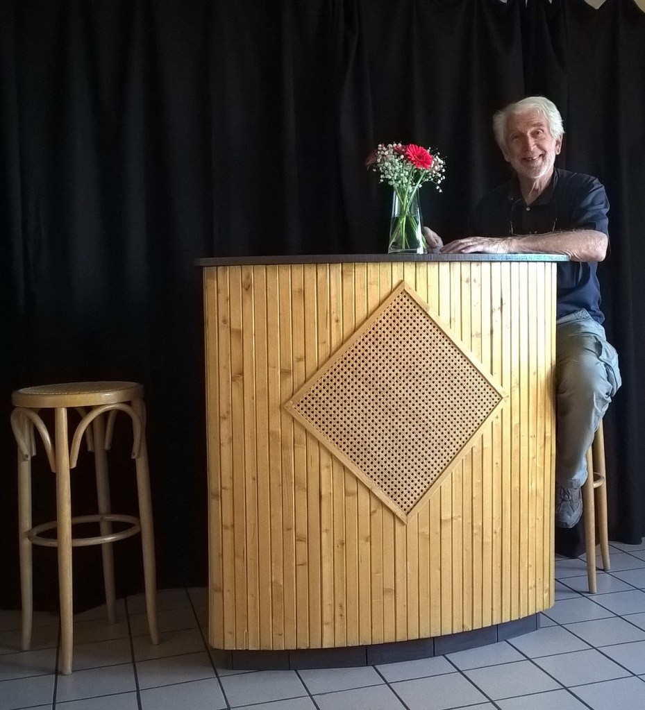 Bernard Faure Décors-Bar de Brassens et les femmes-2017-B